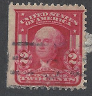 United States Scott # 319 Used