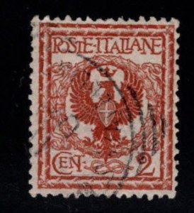 Italy Scott 77 Used  stamp