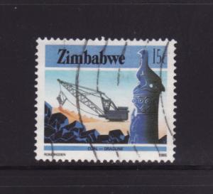 Zimbabwe 501 U Coal Mining (C)
