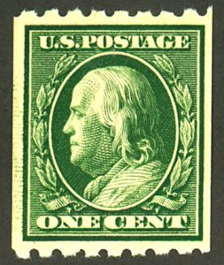 U.S. #390 MINT OG NH