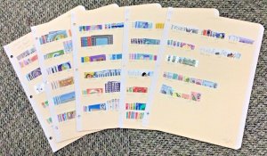 Ethiopia Collection 1965-1977   Mint Never Hinged 5 pages  300+ stamps CV $445