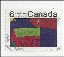 CANADA   #528 USED (1)