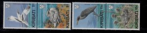 Kiribati Sc 522-5 NH issue of 1989 - Birds 