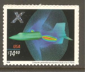 #4019 X-plane single Mint NH