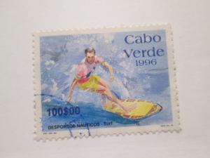 Cape Verde #708 used