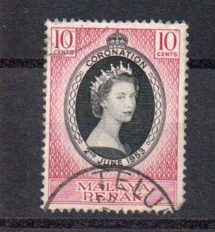 Malaya - Perak 126 used