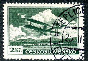 Czechoslavakia, Scott #C120, Used