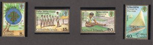 Gilbert Islands 304-307 MNH 1977