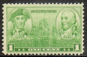 United States # 790, MNH, OG. 