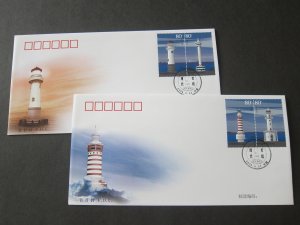 China PRC 2006 Lighthouse FDC