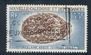 New Caledonia 1970 Shells 34f FU