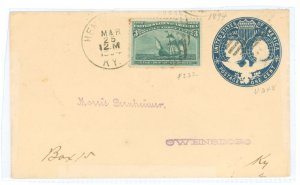 United States #232/U348