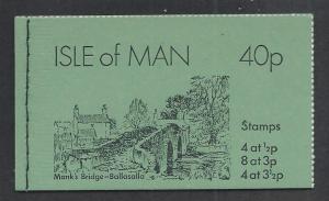 ISLE OF MAN SC# 18 VF MNH 1973 Comp bklt