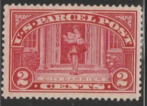 U.S. Scott #Q2 Parcel Post Stamp - Mint Single