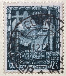 AlexStamps ITALY #408 SUPERB Used 