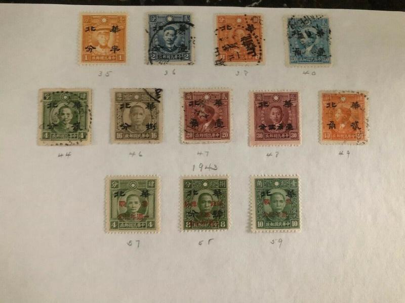 Fantastic China Stamp Collection Lot MXE