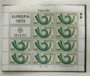 Yugoslavia Malta Bulgaria Romania Czech 1970s Europa Sheets AlbumGM648