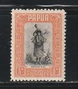 Papua New Guinea 94 MH Motuan Girl (B)