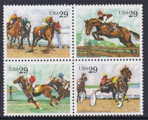 2759a Sporting Horses MNH