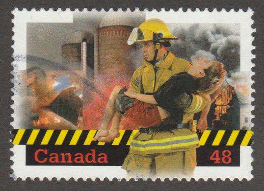 firefighters - Scott # 1986