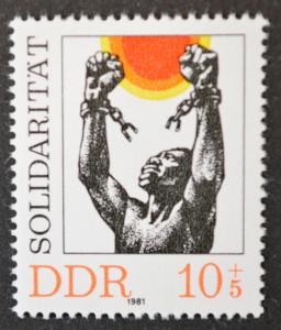 DDR Sc # B194, VF MNH