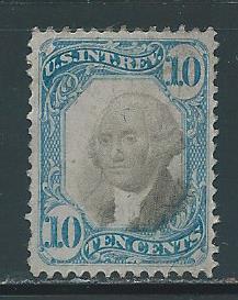 United States R109 10c Washington Used