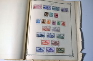 Lebanon Stamp Collection on 22 Scotts Pages Mint & Used - 1924-60s Liban Stamps