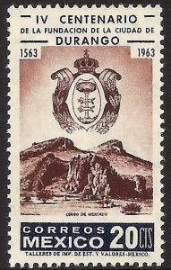 MEXICO 1963  Scott 935 mnh scv $0.65 less 50%=$0.32