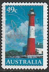2002 Australia - Sc 2051 - used VF - 1 single - Troubridge Island Lighthouse, SA