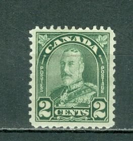 CANADA 1930 GEO V #164  MINT NO THINS