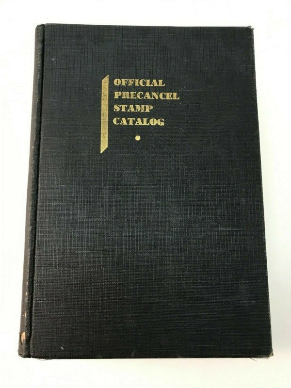 Hoover Official Precancel Stamp Catalog, Part 1, 1940
