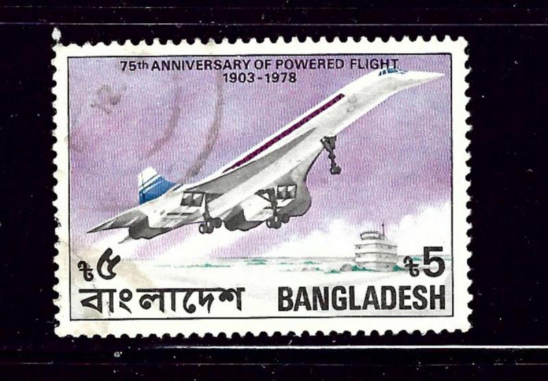 Bangladesh 152 Used 1978 Anniv of Powered Flight