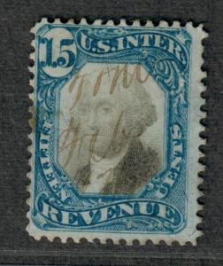 US Sc#R110 Used/F-VF, Perf Stain At Left, Cv. $100