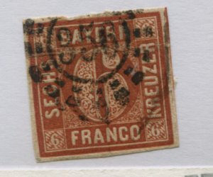 GERMANY BAVARIA  5  USED