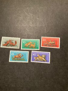 Stamps Germany (DDR) Scott #471-5 never hinged