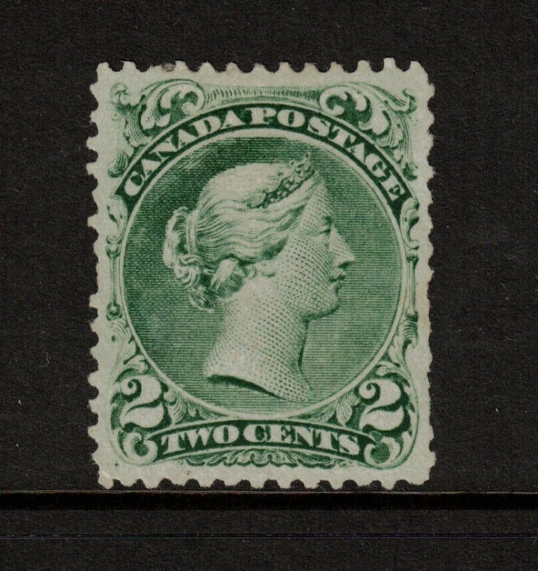 Canada #24iv Very Fine Mint Unused (No Gum) **With Certificate**