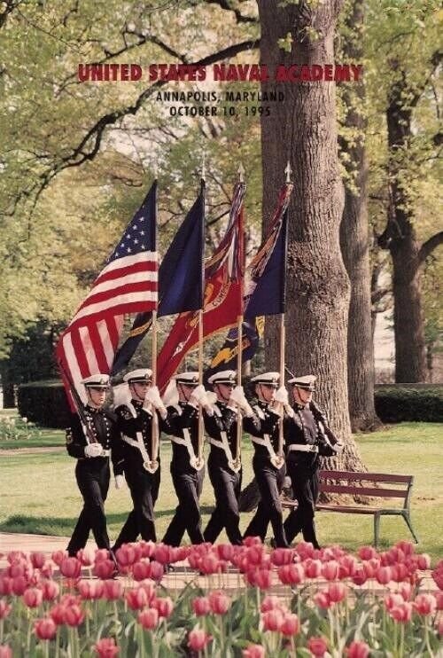 3001 32c US NAVAL ACADEMY - Ceremony Program & FDC 