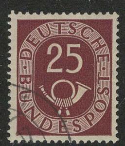 Germany Bund Scott # 678, used
