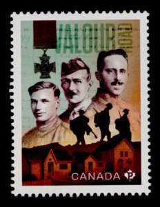 Canada 3305a MNH Valour Road, Medal, Military