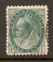 Canada     #75  used  (1898)  c.v. $0.35