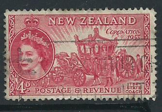 New Zealand SG 716 Used