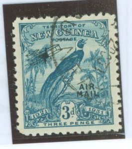 New Guinea #C18  Single