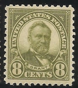 560  8c  Perf 11 MNH VF Centering