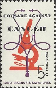 # 1263 MINT NEVER HINGED CANCER