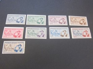 Indonesia Malaku 1951 Cinderella stamp imperf. MNH