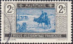Mauritania #19 Used