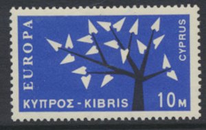 Cyprus  SC# 219  MH  Europa      1962 as per scan & details