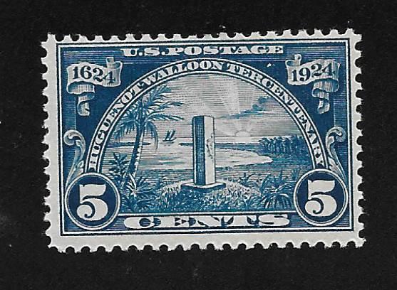 SC# 616 - (5c) - Monument at Duval County, MNH, OG, single