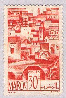 French Morocco 222 Used The Terraces 1947 (BP34116)