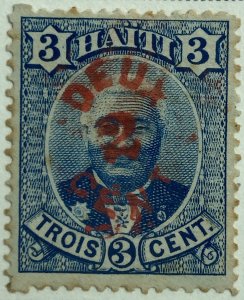 AlexStamps HAITI #25 VF Mint 